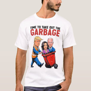 Funny Mega Trump Präsident 2024 Zeit, um G T-Shirt