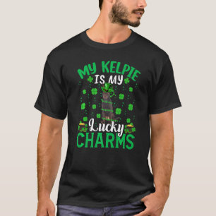 Funny meine Kelpie ist mein Glück Charms Kelpie St T-Shirt