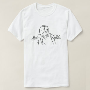 Funny Mem Gesicht, die wissen T-Shirt