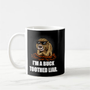 Funny Meme Groundhog Day Shirt für Kinder Männer F Kaffeetasse