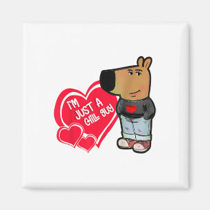 Funny Meme Ich bin nur ein Kill Typ Valentine Coup Magnet