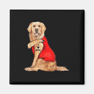 Funny Meme Niedlich Hund I Liebe Mama Tattoo Gesch Magnet
