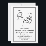 Funny Meme Spaß Simple White 101. Geburtstag Einladung<br><div class="desc">Funny Meme Spaß Einfach Schwarz-weißer 101. Geburtstag Fügen Sie eine Touch Spaß zu Ihrem 101. Geburtstag mit unserer "Funny Meme Spaß Simple Schwarz-weiß" themed Einladung hinzu! Tauchen Sie ein in eine lustige Veranstaltung, die von beliebten Meme in einem eleganten Schwarz-Weiß-Design inspiriert wird. Passen Sie Ihre Einladung jetzt an und ließ...</div>