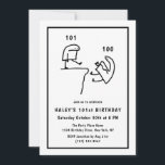 Funny Meme Spaß Simple White 101. Geburtstag Einladung<br><div class="desc">Funny Meme Spaß Einfach Schwarz-weißer 101. Geburtstag Fügen Sie eine Touch Spaß zu Ihrem 101. Geburtstag mit unserer "Funny Meme Spaß Simple Schwarz-weiß" themed Einladung hinzu! Tauchen Sie ein in eine lustige Veranstaltung, die von beliebten Meme in einem eleganten Schwarz-Weiß-Design inspiriert wird. Passen Sie Ihre Einladung jetzt an und ließ...</div>