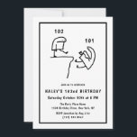 Funny Meme Spaß Simple White 102. Geburtstag Einladung<br><div class="desc">Funny Meme Spaß Einfach Schwarz-weißer 102. Geburtstag Fügen Sie eine Touch Spaß zu Ihrem 102. Geburtstag mit unserer "Funny Meme Spaß Simple Schwarz-weiß" themed Einladung hinzu! Tauchen Sie ein in eine lustige Veranstaltung, die von beliebten Meme in einem eleganten Schwarz-Weiß-Design inspiriert wird. Passen Sie Ihre Einladung jetzt an und ließ...</div>