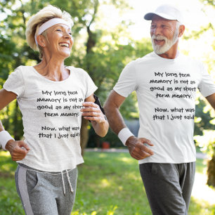 Funny Memory Lapse Brain Fade Unisex T - Shirt