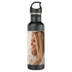 Funny Men Famous Helene Beautiful Fischer Female Edelstahlflasche