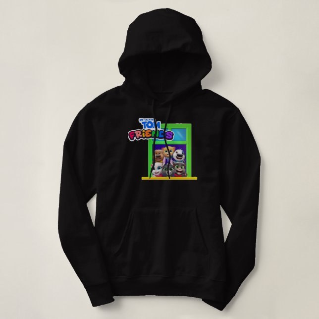 Funny Men filmt mein Reden und befreundet Tom Lieb Hoodie (Design vorne)