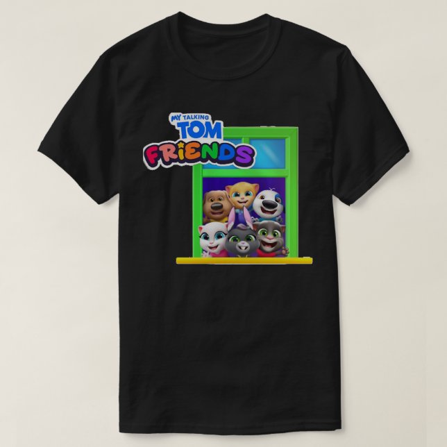 Funny Men filmt mein Reden und befreundet Tom Lieb T-Shirt (Design vorne)