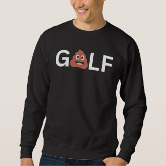 Funny Men Golf Sweatshirt