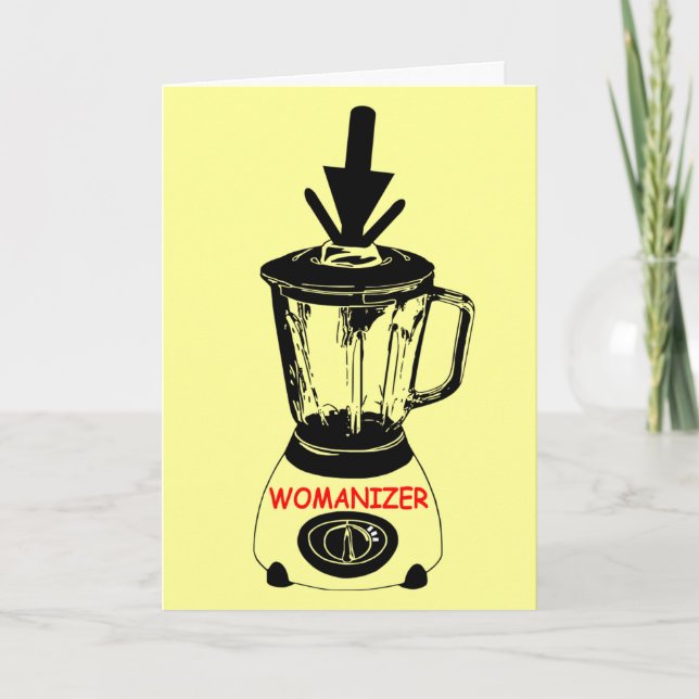 Funny men karte (Vorderseite)