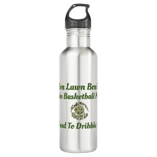 Funny Men Lawlers sind wie Basketball-Spieler, Edelstahlflasche