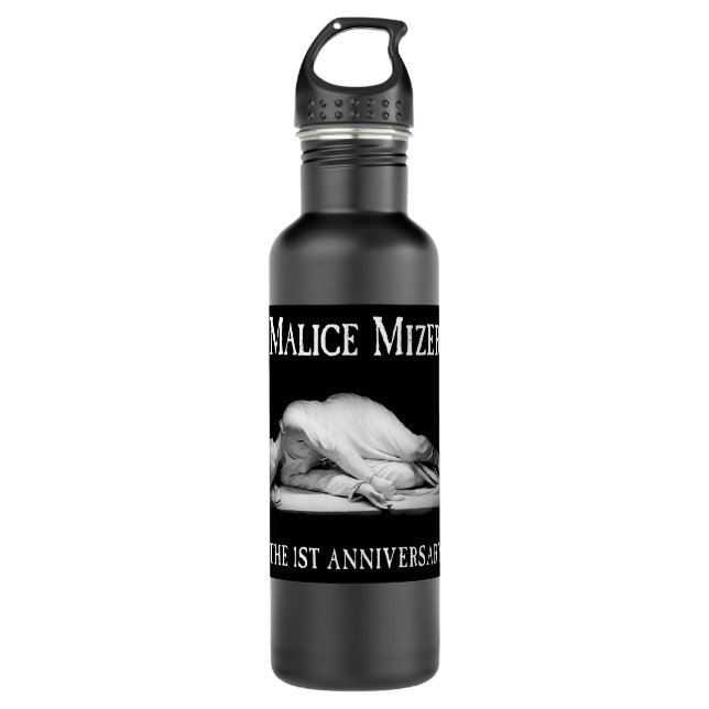 Funny Men malizer Gifts Movie Fans Edelstahlflasche (Vorderseite)