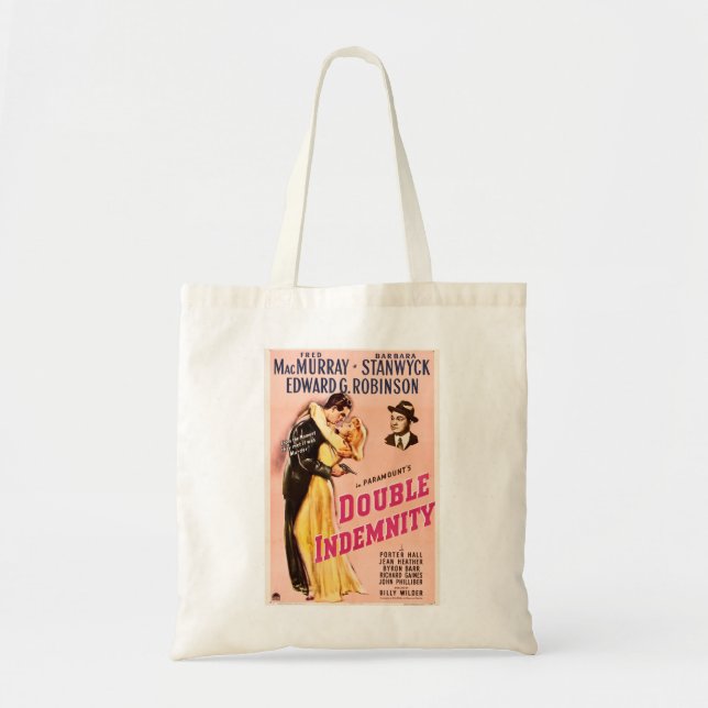 Funny Men Stanwyck Drama Barbara Schauspielerin Gi Tragetasche (Vorne)