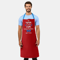 Funny Men Typ Super Hero GRILLEN Gift Schürze