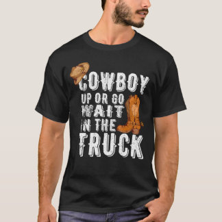 Funny Men-Western T-Shirt