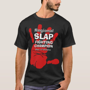Funny Mens new REGIONAL SLAP BEKÄMPFUNG KAMP T- T-Shirt