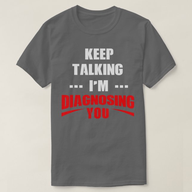 Funny Mental Health Awareness Counselor Gift heran T-Shirt (Design vorne)