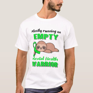 Funny Mental Health Awareness Geschenke T-Shirt