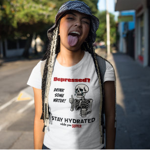 Funny Mental Health Shirt - Dunkler Text