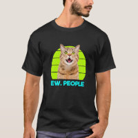 Funny Meow überraschte Katze, Ew. Volksdarstellung