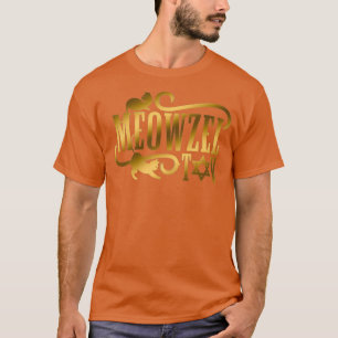 Funny Meowzel Tov Jüdische Katze Lover Bar Bat T-Shirt