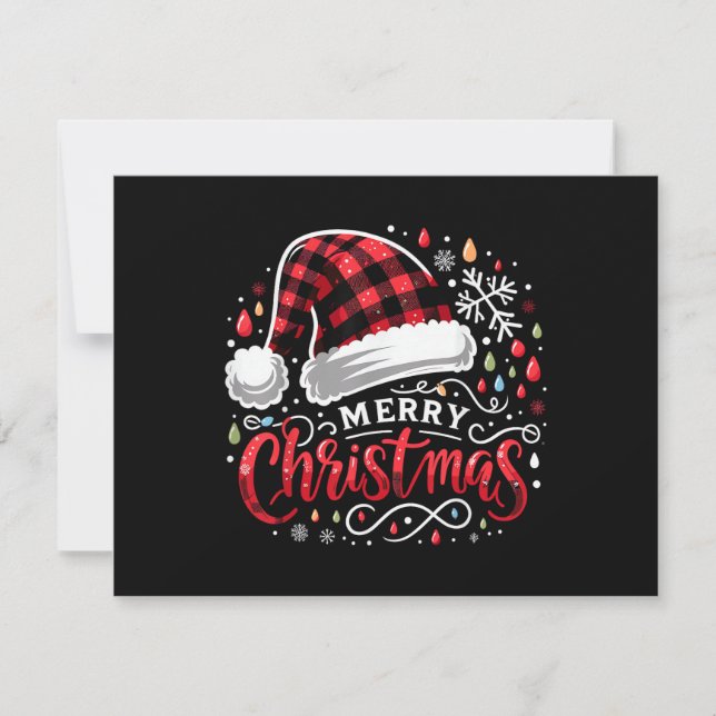 Funny Merry Christmas (Vorderseite)