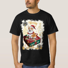 Funny Merry Christmas Cargi Unbox mir T-Shirt