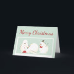 Funny Merry Christmas Snowman Spaß Karte<br><div class="desc">Die Weihnachtskarte ist die Jahreszeit überwältigt zu werden. Frohe Weihnachten sowieso</div>