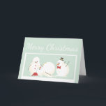 Funny Merry Christmas Snowman Spaß Karte<br><div class="desc">Funny Weihnachts-Karte Sprichwort Ich möchte lieber Gebäude ein Sandschloss als ein Schneemann,  aber trotzdem ein frohe Weihnachten haben</div>