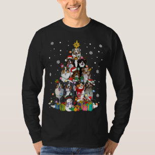Funny Merry Dogmas Australian Shepherd Dog Christm T-Shirt