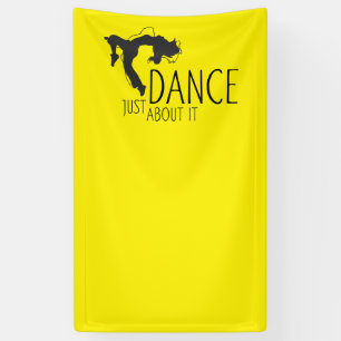 Funny Message - Just Dance about It 1 Banner