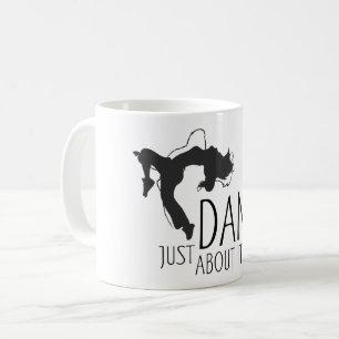 Funny Message - Just Dance about It 1 Kaffeetasse