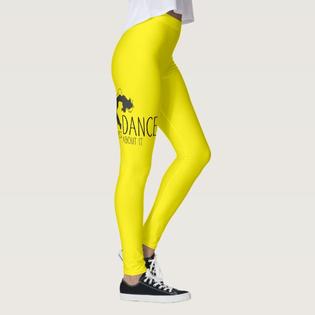 Funny Message - Just Dance about It 1 Leggings (Rechts)