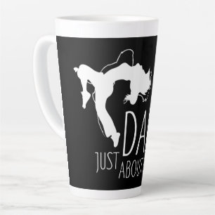 Funny Message - Just Dance About It 2 Milchtasse
