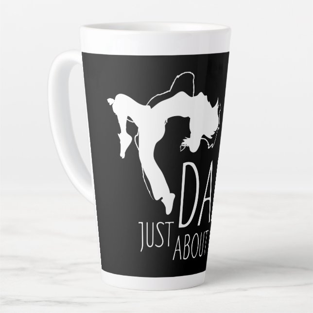 Funny Message - Just Dance About It 2 Milchtasse (Linke Ecke)