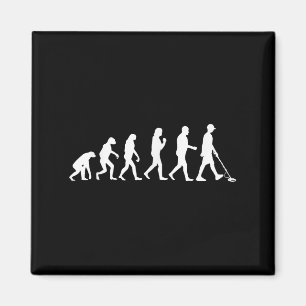 Funny Metal Detection Art für Männer Frauen Erwach Magnet