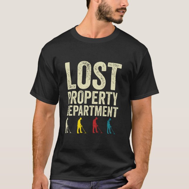 Funny Metal Detection Long Sleeve T Shirt (Vorderseite)