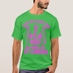 Funny Metal Detection Schatzsuche Metal Detector T-Shirt