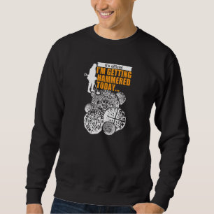 Funny Metal Detection Sweatshirt