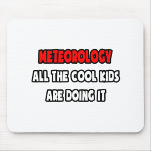 Funny Meteorologe Shirts und Geschenke Mousepad