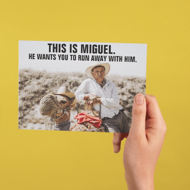 FUNNY MEXICAN TYP GIANT BIRTHDAY GREETING CARD KARTE (Von Creator hochgeladen)