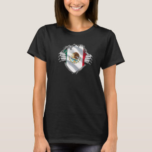 Funny Mexico Flag Land Nordamerika T-Shirt