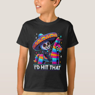Funny mexikanischen Party Pinatas Id treffen, dass T-Shirt