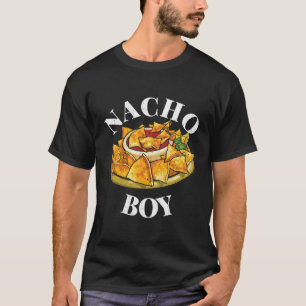 Funny mexikanisches Food Nacho Lover Feinschmecker T-Shirt