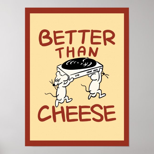  Funny Mice  Poster (Vorne)