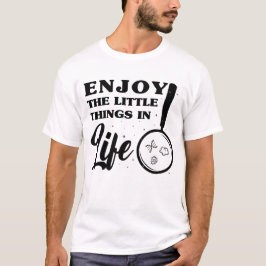 Funny Microscope, Mikrobiologen, Biologie-Nerd T-Shirt