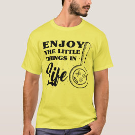 Funny Microscope, Mikrobiologen, Biologie-Nerd T-Shirt