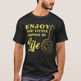 Funny Microscope, Mikrobiologen, Biologie-Nerd T-Shirt