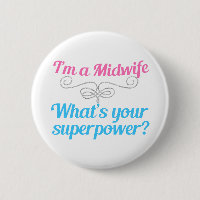 Funny Midfrau Superhero